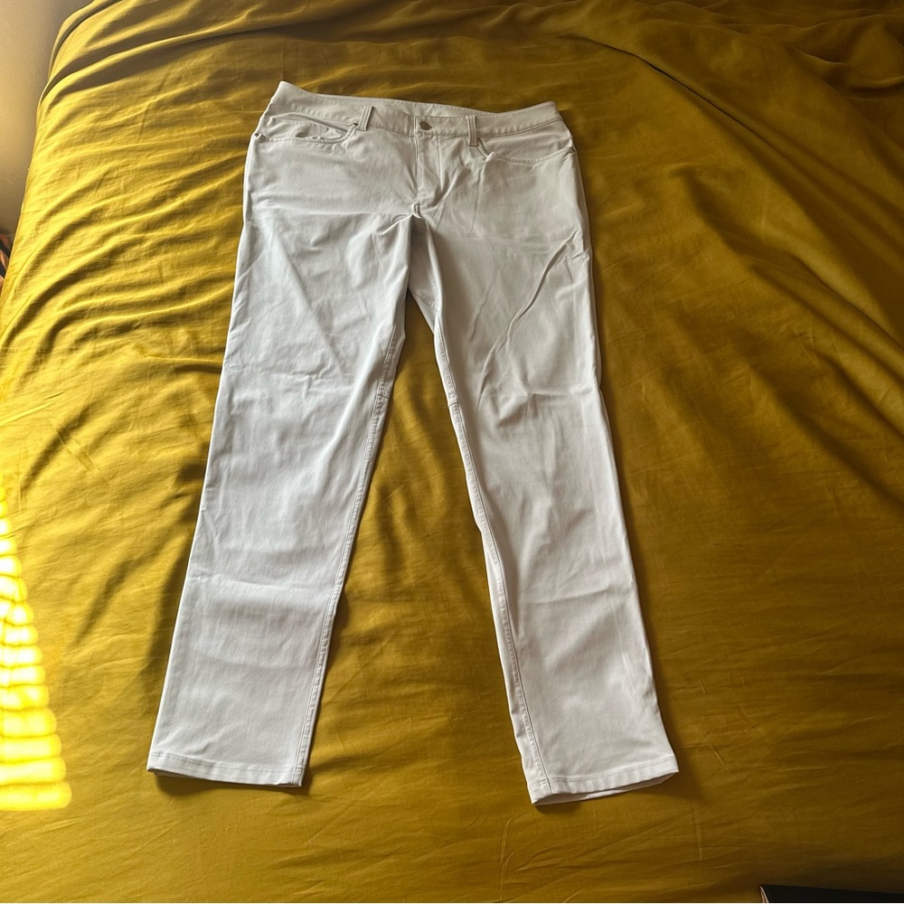 lululemon Men’s ABC pants Straight Leg 36 x 34